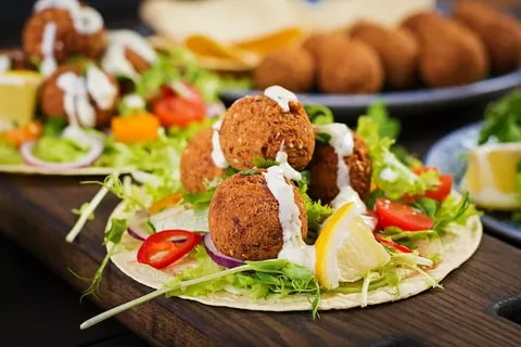 تصویر 2 از خرید فلافل اماده + قیمت فروش استثنایی