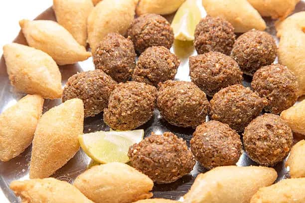 تصویر 1 از قیمت فلافل نیمه آماده + خرید باور نکردنی
