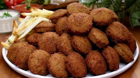قیمت خرید فلافل نیمه آماده توپولی + فروش ویژه