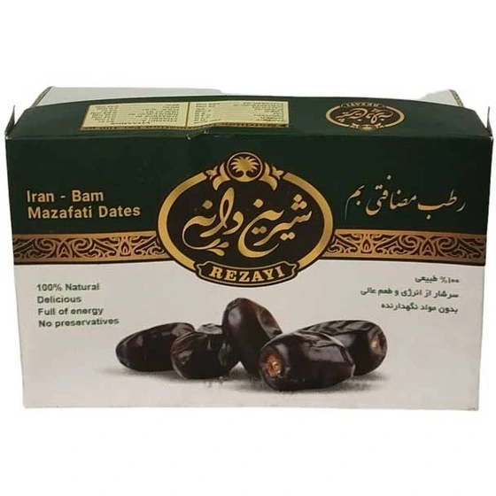 تصویر 1 از خرید فروش انواع خرما مضافتی صادرات به کشور ترکیه آذربایجان