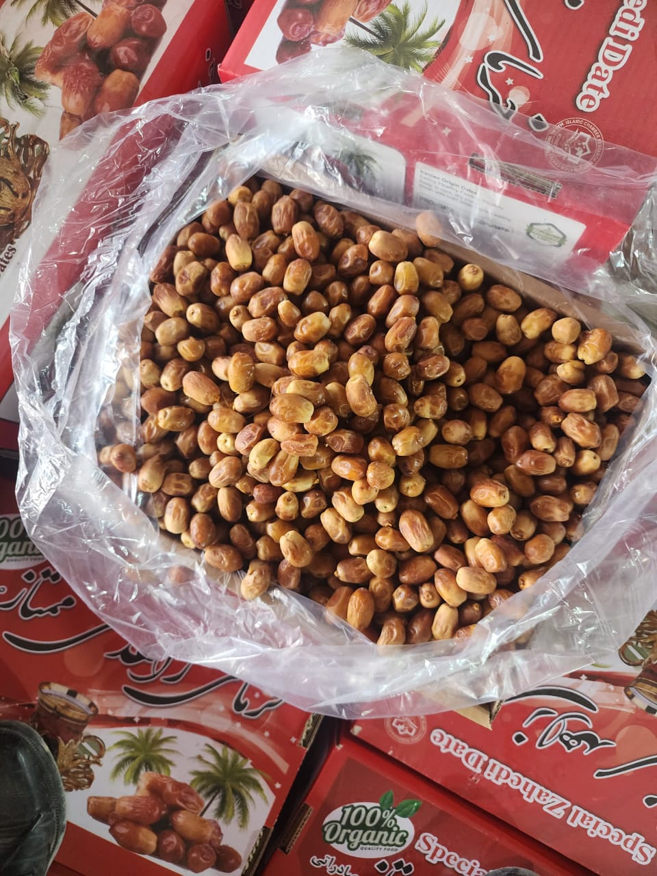 تصویر 3 از قیمت خرما زاهدی قصب بوشهر بهترین کیفیت داخلی صادراتی