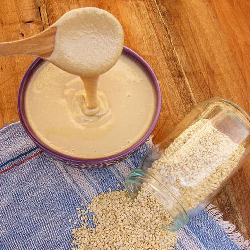 تصویر 1 از خرید ارده کنجد + قیمت فروش استثنایی