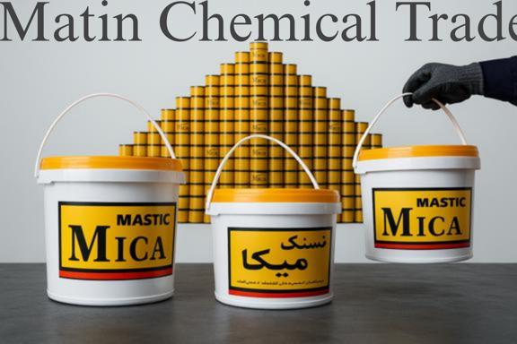 تصویر 3 از فروش عمده چسب سنگ سطلی بی‌ رقیب میکا با قیمت مناسب