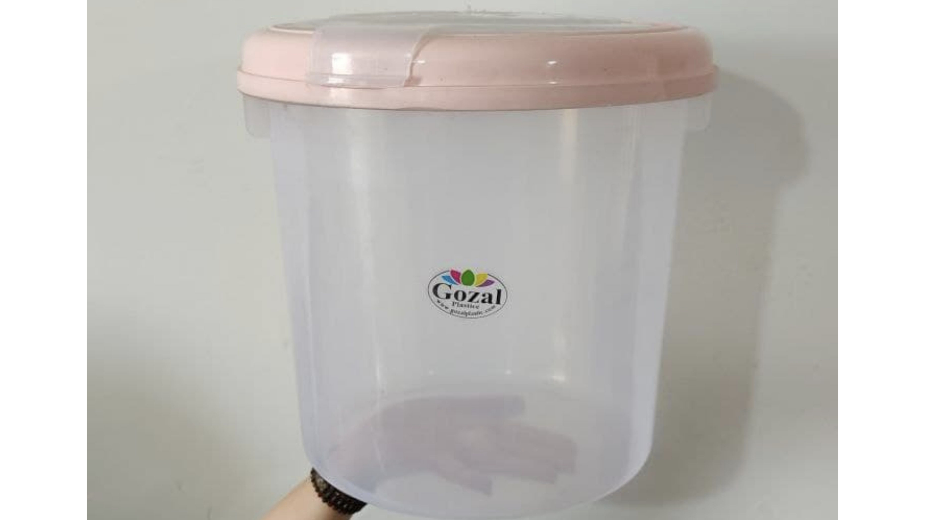 تصویر 3 از خرید سطل پلاستیکی برنج + قیمت فروش استثنایی