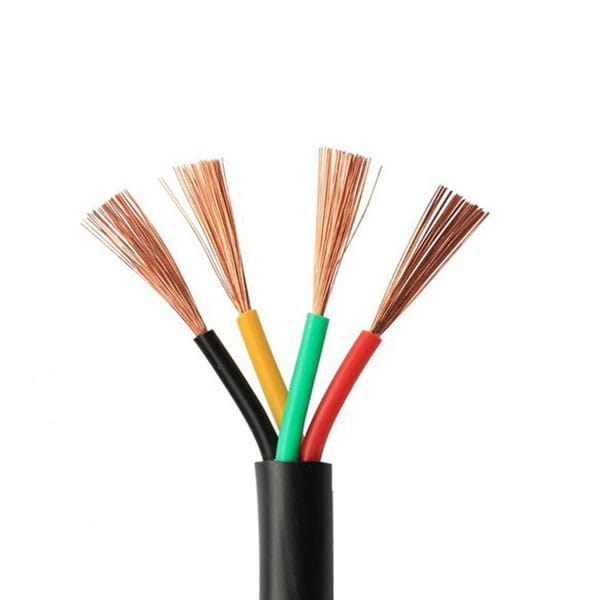 تصویر 5 از خرید کابل برق دو در چهار افشان + قیمت فروش استثنایی