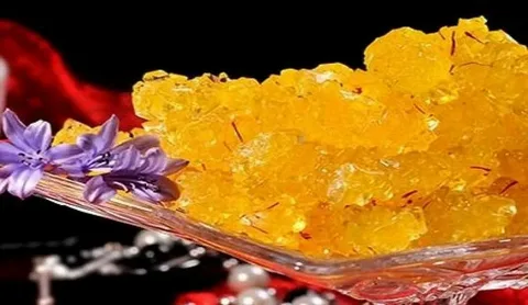 تصویر 3 از قیمت خرید نبات زعفرانی + فروش ویژه