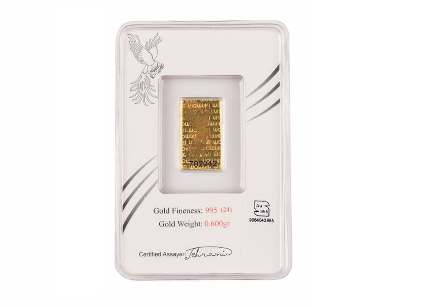 تصویر 1 از قیمت خرید شمش طلا 600 سوت + فروش ویژه