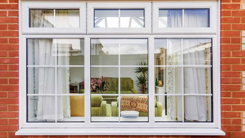 تصویر 1 از خرید و قیمت پنجره upvc دو جداره حفاظ دار + فروش صادراتی