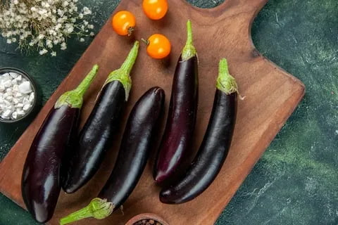 خرید و قیمت بادمجان قلمی صادراتی + فروش عمده