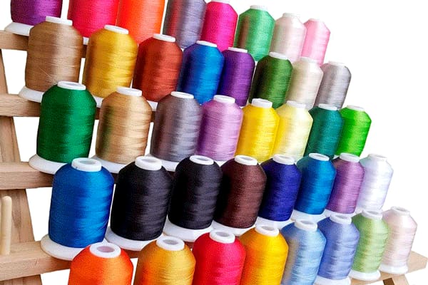 تصویر 2 از قیمت خرید نخ پلی استر پنبه با فروش عمده