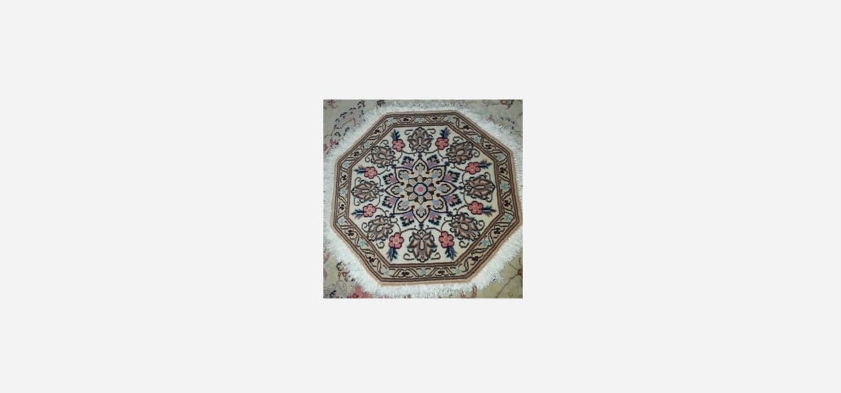 تصویر 2 از قیمت روز قالی هشت ضلعی