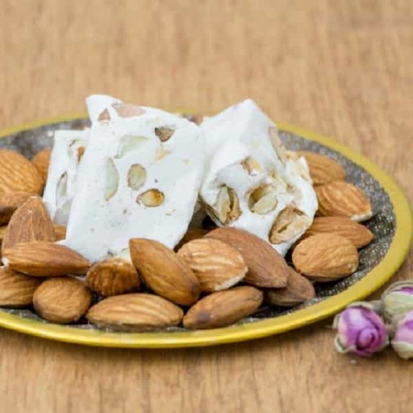 تصویر 1 از قیمت گز بادام + خرید باور نکردنی