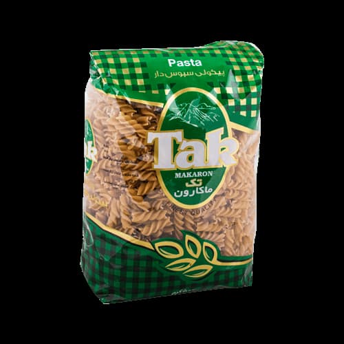 فروش ویژه ماکارونی سبوس دار تک ماکارون + عمده