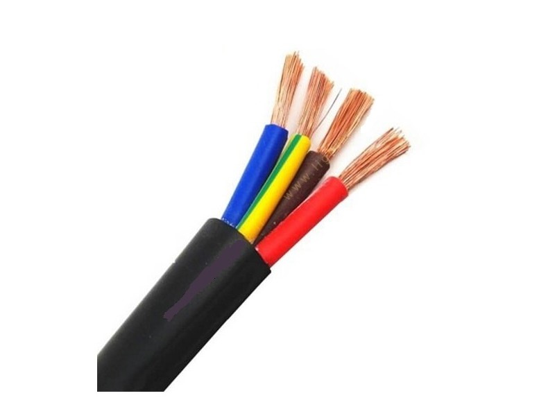 تصویر 3 از خرید کابل برق دو در یک افشان + قیمت فروش استثنایی