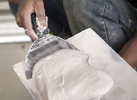 تصویر 3 از قیمت گچ سفید کاری + خرید باور نکردنی
