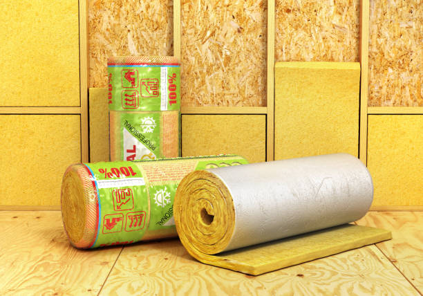 قیمت خرید پشم سنگ لحافی فویل دار + فروش ویژه