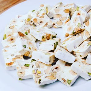 تصویر 2 از قیمت خرید گز مخلوط پسته و بادام + فروش ویژه