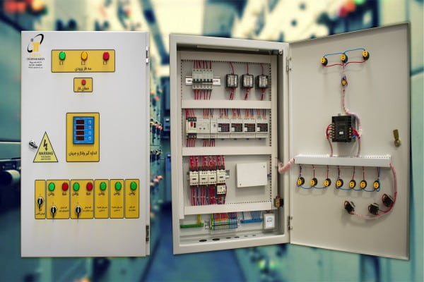 تصویر 2 از خرید تابلو برق صنعتی اراک + قیمت فروش استثنایی