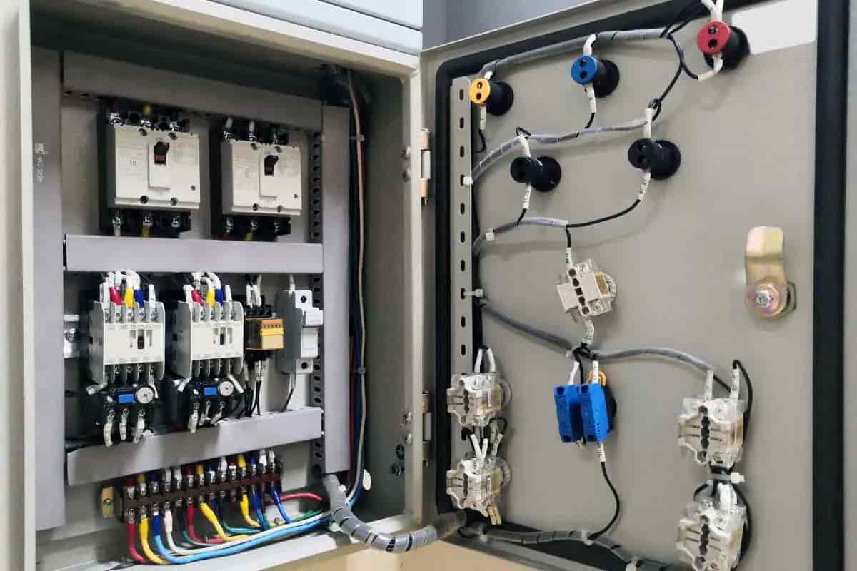 تصویر 3 از قیمت تابلو برق صنعتی آماده با کیفیت ارزان + خرید عمده