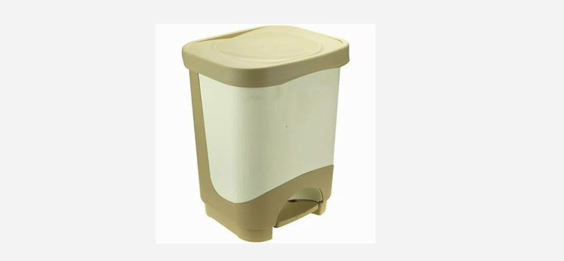 تصویر 1 از خرید سطل آشغال پلاستیکی در دار + قیمت عالی باکیفیت