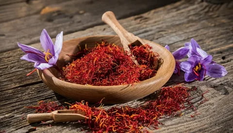 خرید و قیمت زعفران سرگل عمده + فروش عمده
