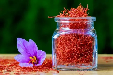تصویر 1 از قیمت زعفران نگین یک مثقال با کیفیت ارزان + خرید عمده