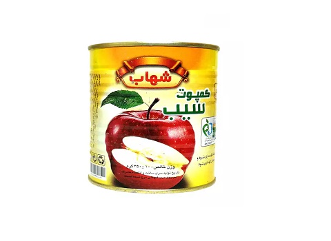 فروش کمپوت سیب