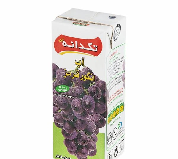 تصویر 1 از خرید و قیمت آب انگور تکدانه + فروش عمده