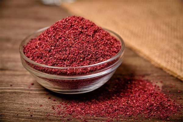 تصویر 2 از خرید سماق قرمز تازه عمده + قیمت فروش استثنایی