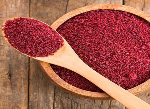 تصویر 1 از خرید سماق قرمز تازه عمده + قیمت فروش استثنایی