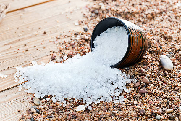 تصویر 2 از خرید نمک دریا تصفیه شده بدون ید + قیمت فروش استثنایی و به صرفه