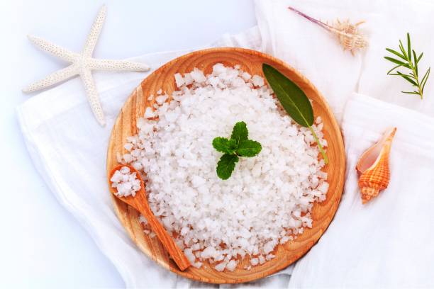 تصویر 1 از خرید نمک دریا تصفیه شده بدون ید + قیمت فروش استثنایی و به صرفه