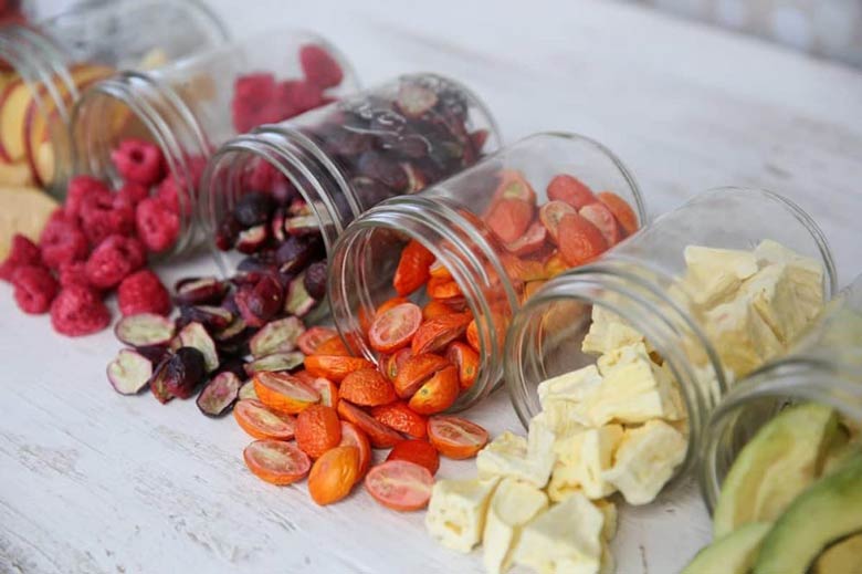 تصویر 1 از خرید و قیمت میوه خشک مخلوط ۱۰۰ گرمی + فروش صادراتی
