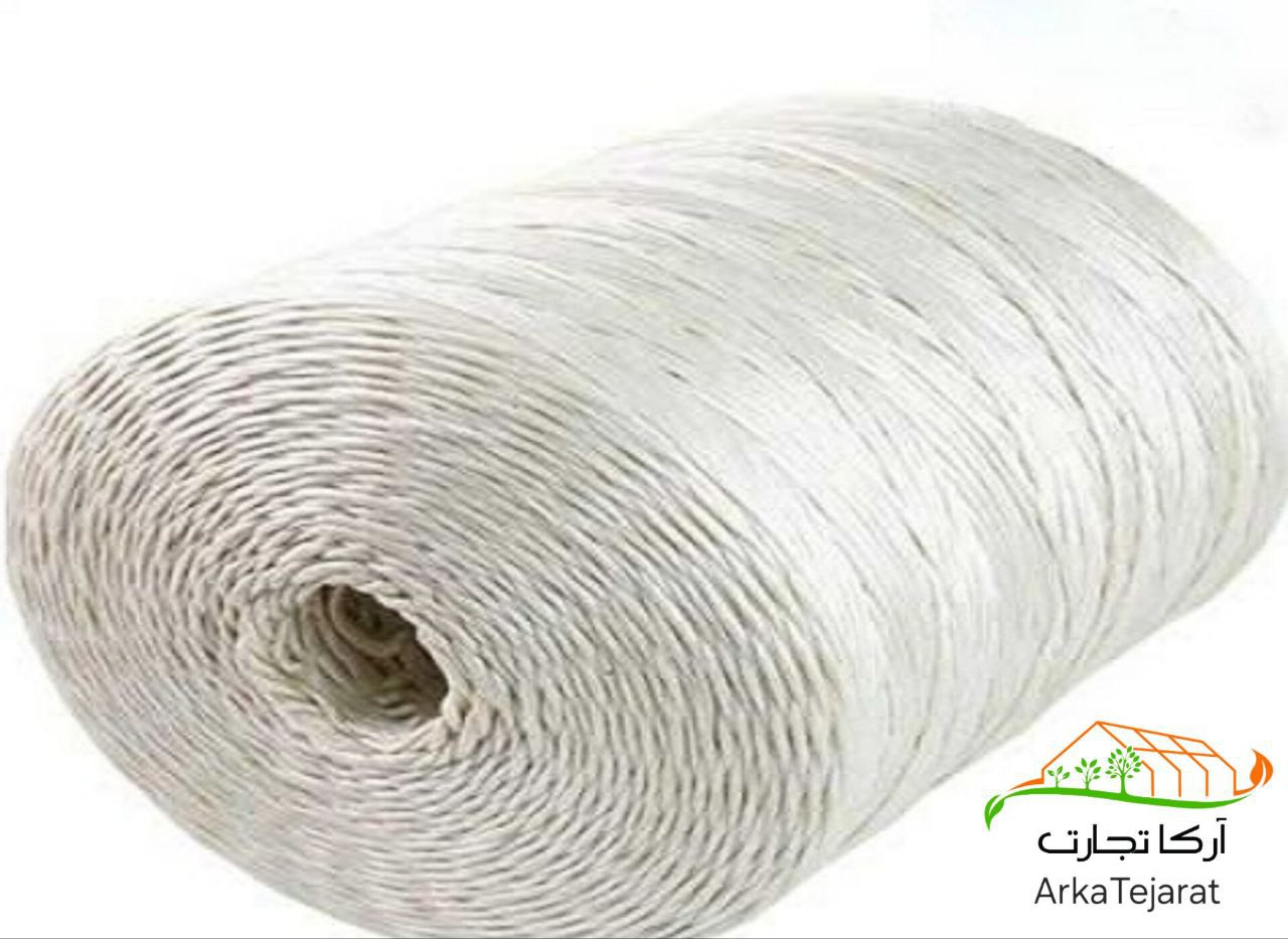 تصویر 4 از عرضه مستقیم نخ گلخانه یووی دار + قیمت عادلانه