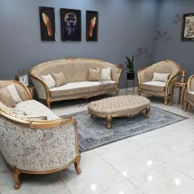 تصویر 3 از مبل کلاسیک جدید با طراحی شیک و ظریف