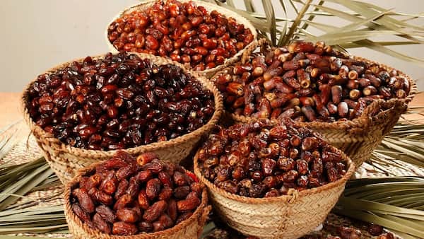 خرمای عسلی بوشهر شیرین با رنگی جذاب و دلپذیر