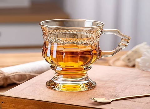 تصویر 3 از لیوان کریستالی سبک وزن مناسب استفاده روز مره