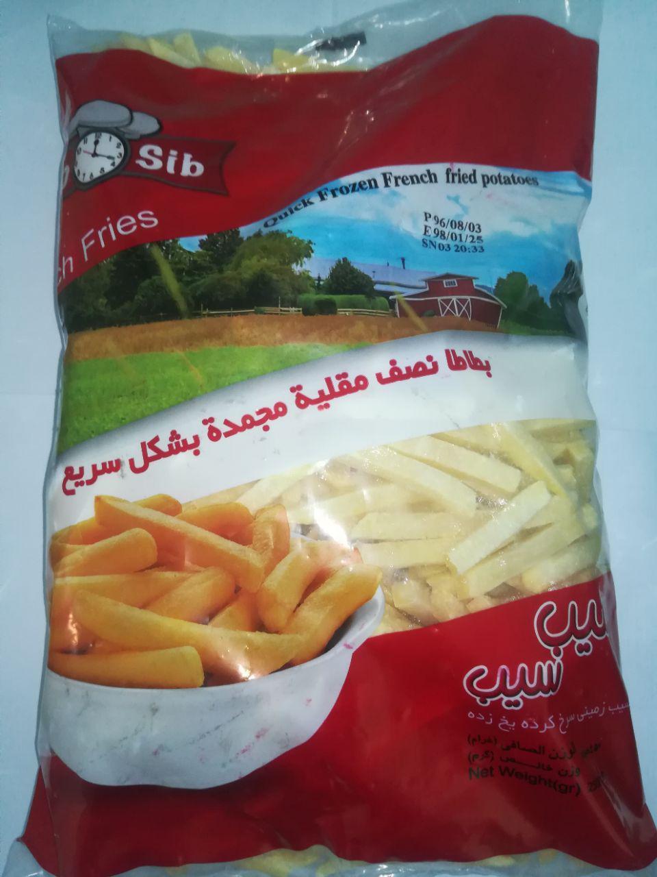 سیب زمینی نیمه آماده 10 کیلویی گابریل فروش عمده + قیمت باورنکردنی