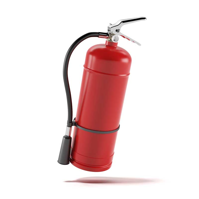 کپسول آتش نشانی CO2 فوری دارای قابلیت مهار سریع حریق های الکتریکی