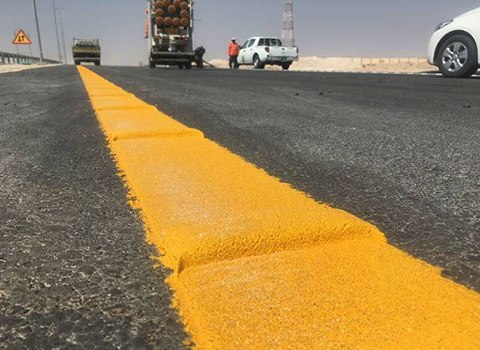 تصویر 3 از رنگ ترافیکی خط کشی بلوار انواع مدل ها