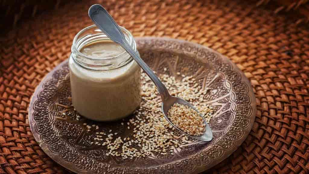 تصویر 2 از ارده کنجد بو داده با کیفیت عالی + بسته بندی ویژه