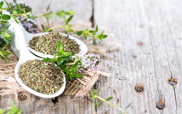 تصویر 3 از آویشن باغی خشک ارگانیک ویژه آشپزی و دمنوش