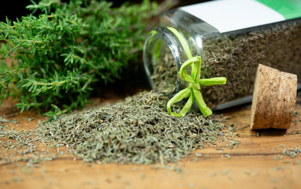 تصویر 5 از آویشن باغی خشک ارگانیک ویژه آشپزی و دمنوش