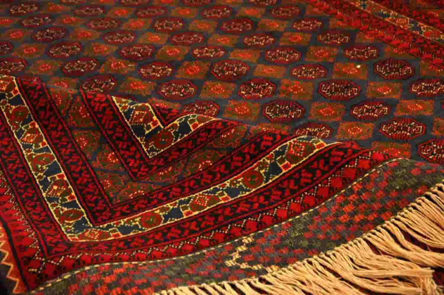 تصویر 1 از فرش ابریشمی تبریز در تنوع مختلف طرح