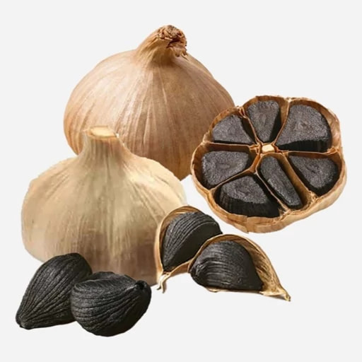 تصویر 3 از سیر سیاه تخمیری طبیعی سرشار از آنتی اکسیدان و انرژی‌ بخش برای بدن