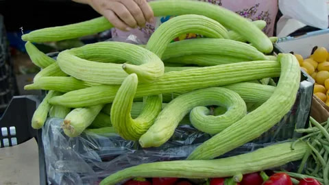 خیار چنبر ترد و خوشمزه