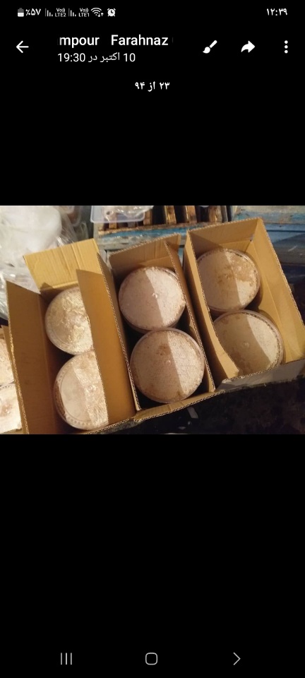 تصویر 1 از خرید عمده انواع عسل قابی زایگر + با قیمت ویژه