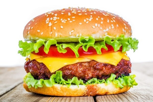 تصویر 4 از همبرگر ۹۰% گوشت قرمز تازه و خوش طعم