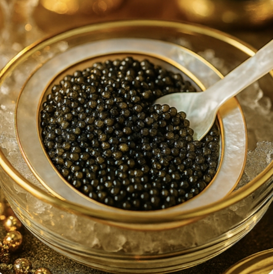 ویژگی خاویار بلوگا