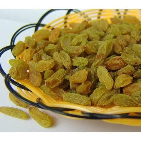 کشمش سبز تاکستان مناسب مصارف آشپزی حرفه‌ ای